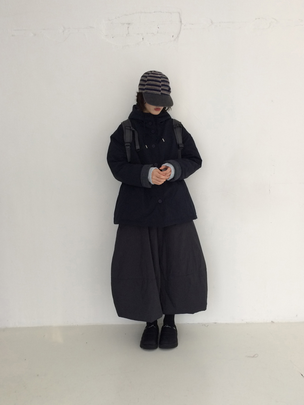 재킷 모델 착용 이미지-S1L20