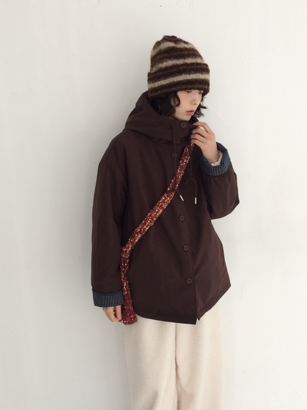 재킷 모델 착용 이미지-S1L29