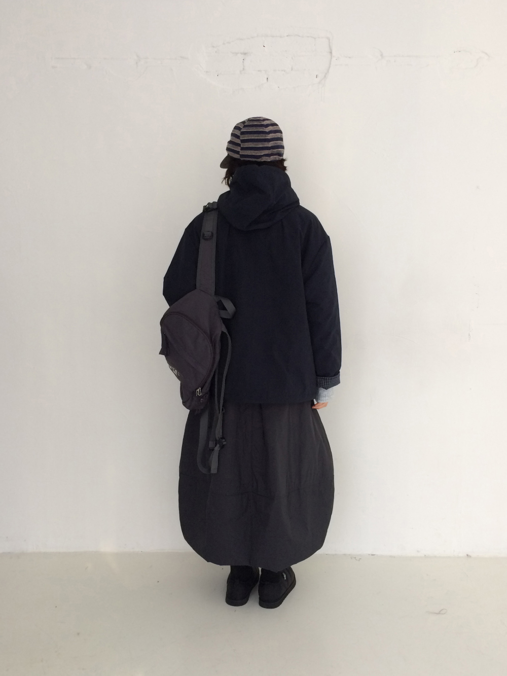 재킷 모델 착용 이미지-S1L21