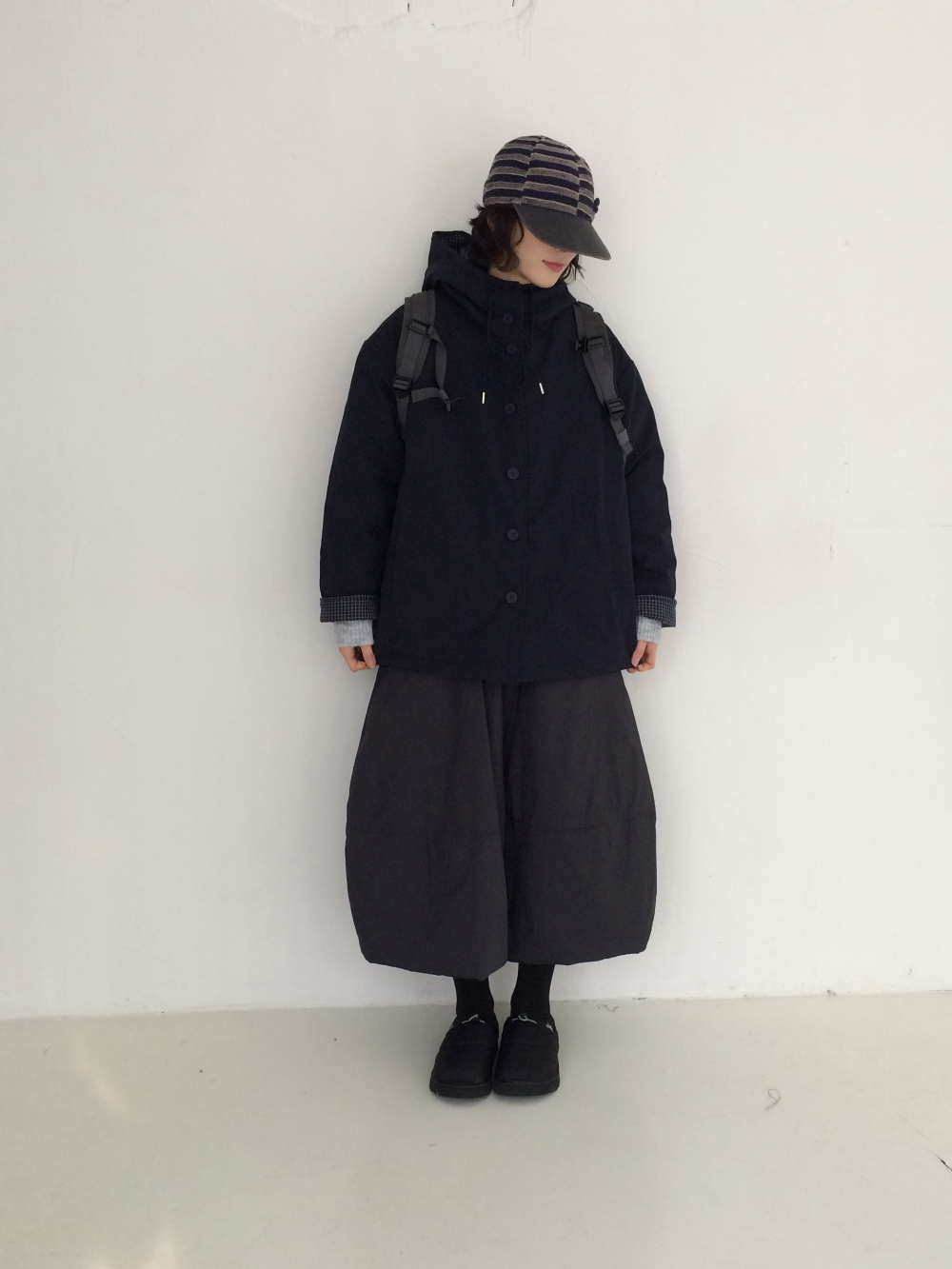 재킷 모델 착용 이미지-S1L23