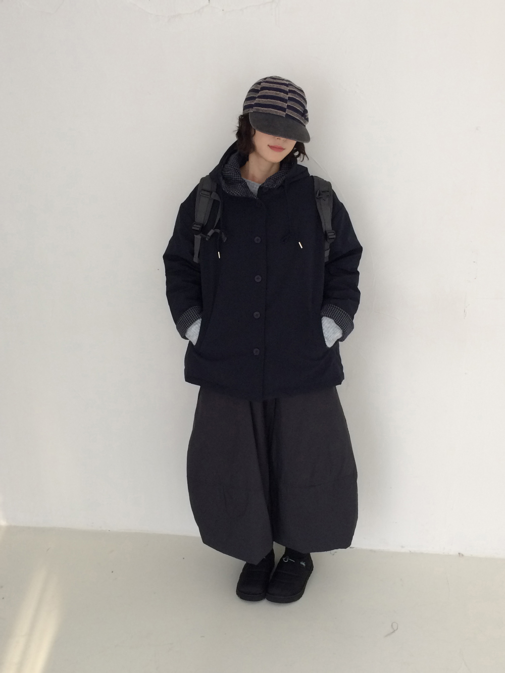 재킷 모델 착용 이미지-S1L24