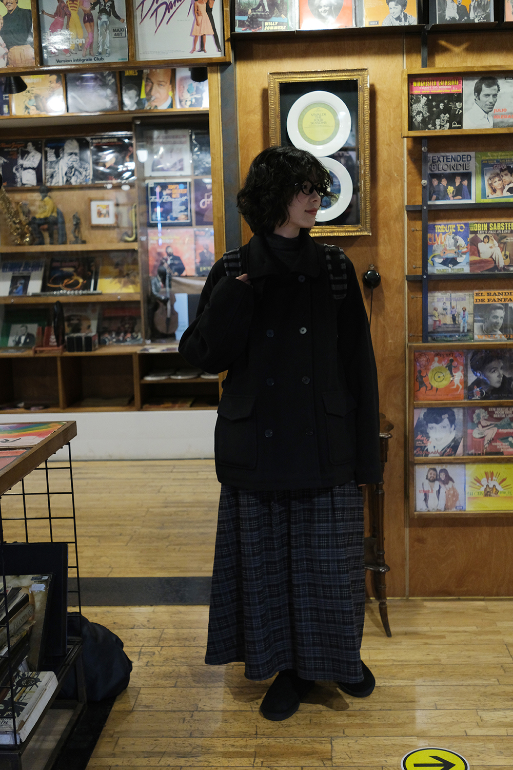 코트 모델 착용 이미지-S1L24