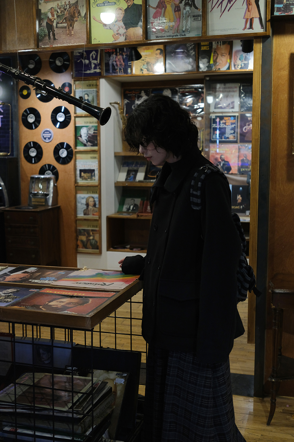 코트 모델 착용 이미지-S1L22