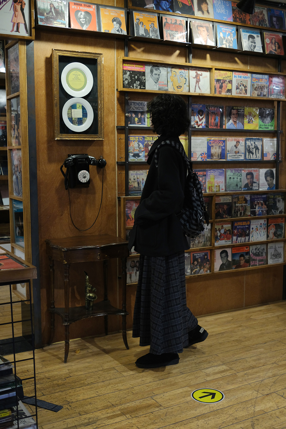 코트 모델 착용 이미지-S1L19