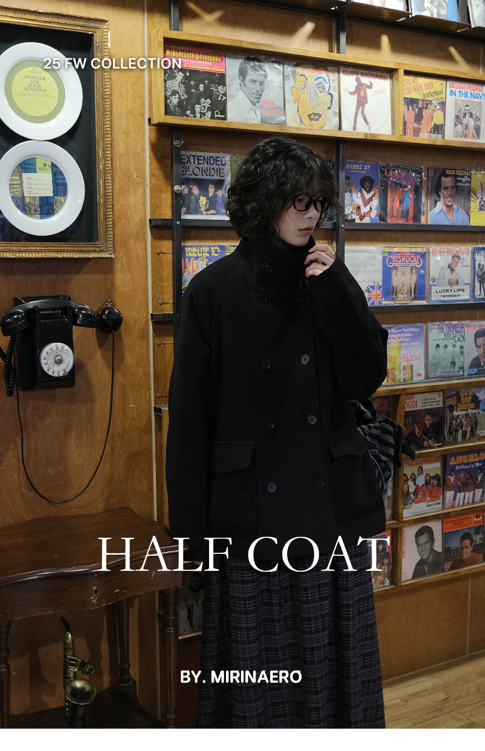 코트 모델 착용 이미지-S1L4