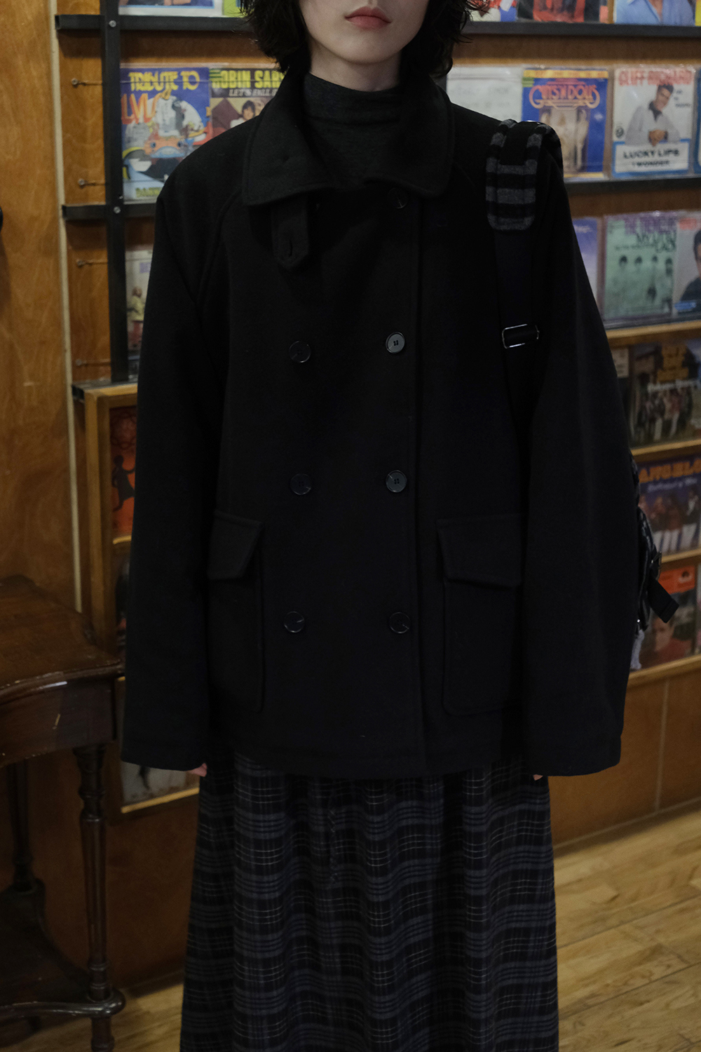 코트 모델 착용 이미지-S1L48