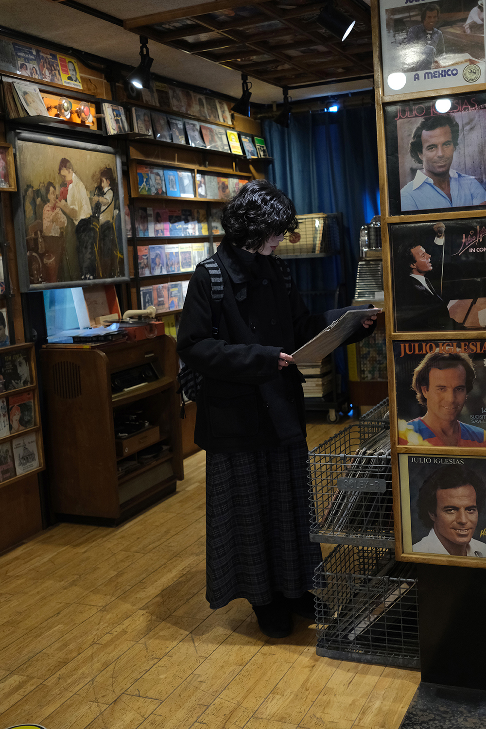 코트 모델 착용 이미지-S1L20