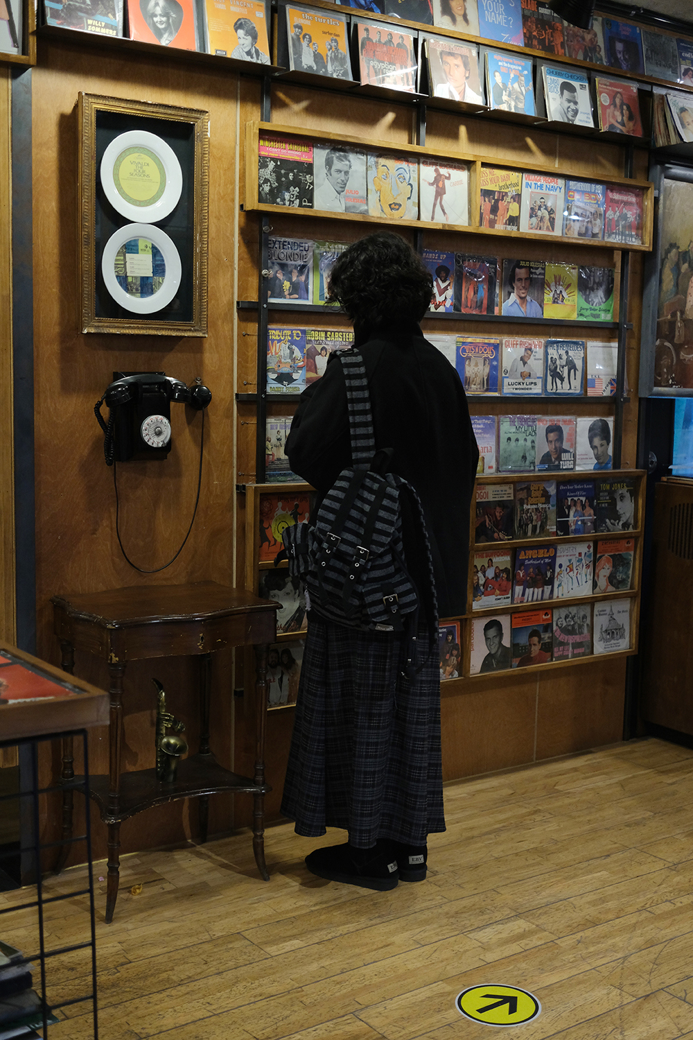 코트 모델 착용 이미지-S1L42