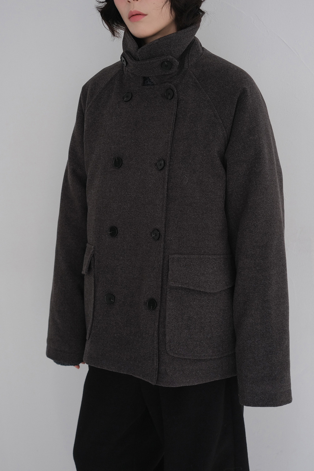 코트 모델 착용 이미지-S1L80