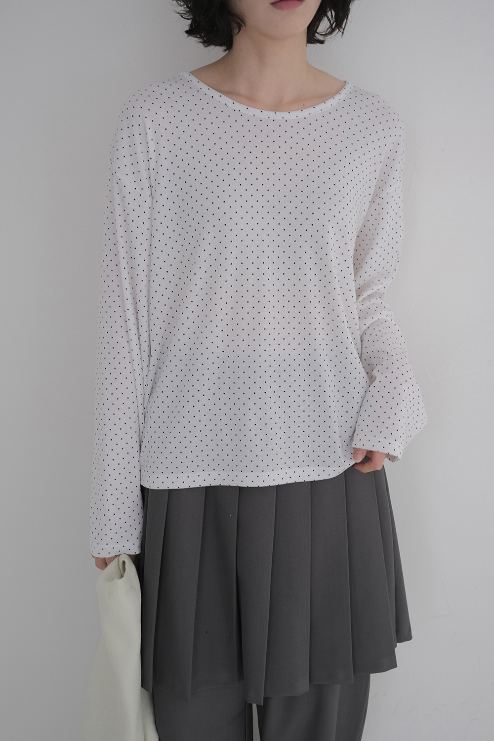 바지 모델 착용 이미지-S1L29