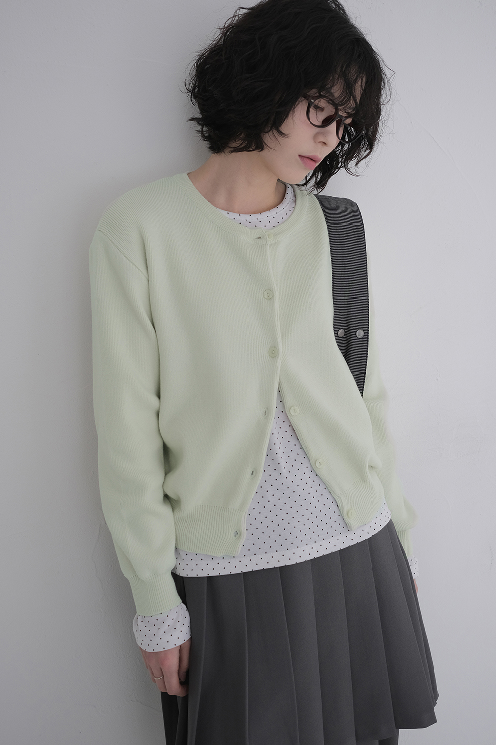 바지 모델 착용 이미지-S1L17