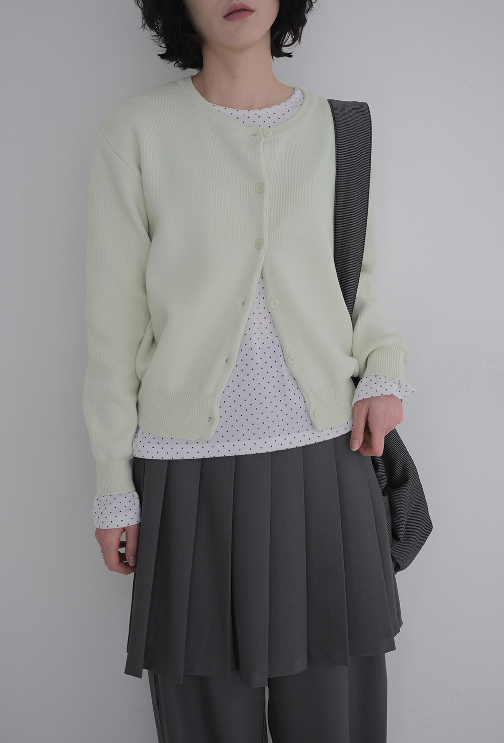 바지 모델 착용 이미지-S1L19