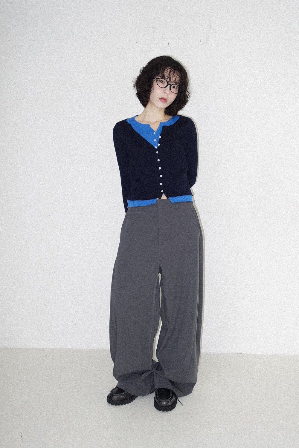 카디건 모델 착용 이미지-S1L30