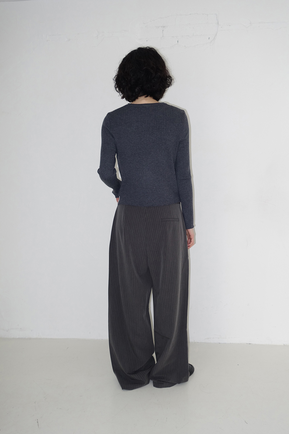 카디건 모델 착용 이미지-S1L66