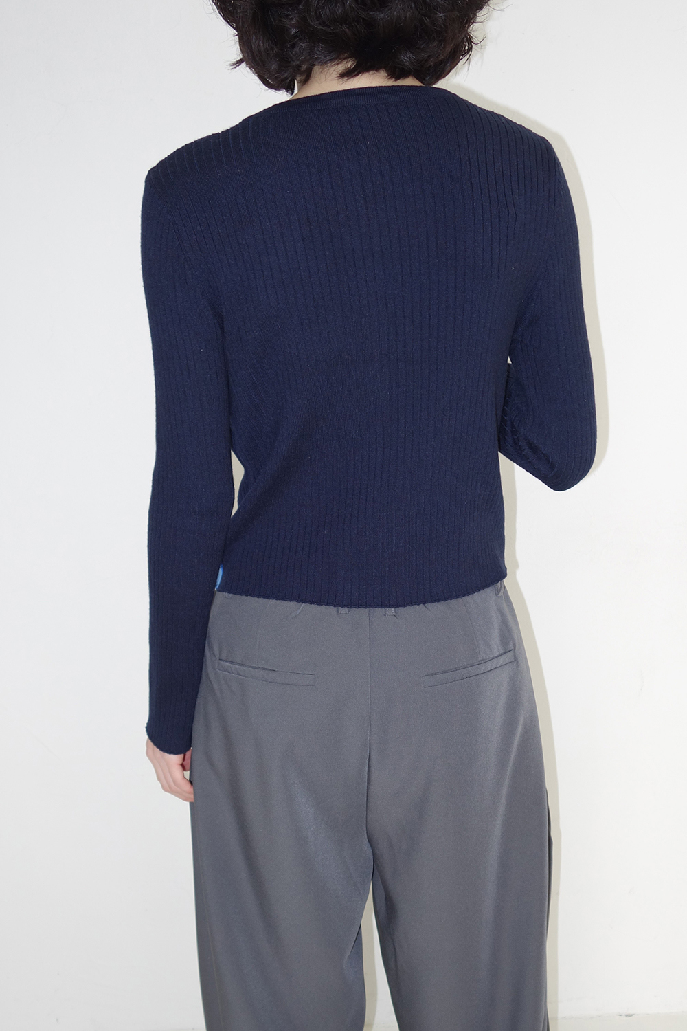 카디건 모델 착용 이미지-S1L39