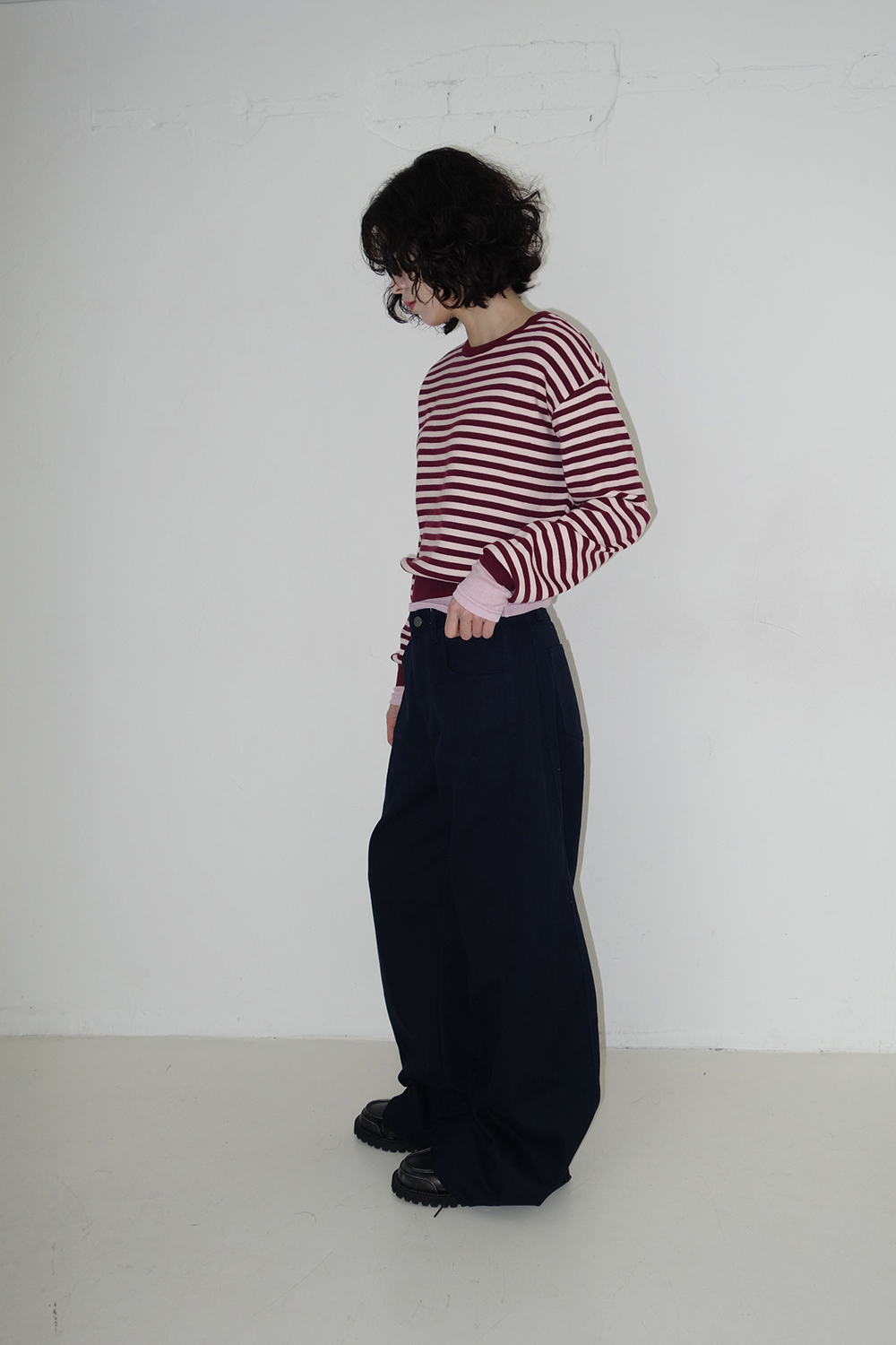 바지 모델 착용 이미지-S2L27