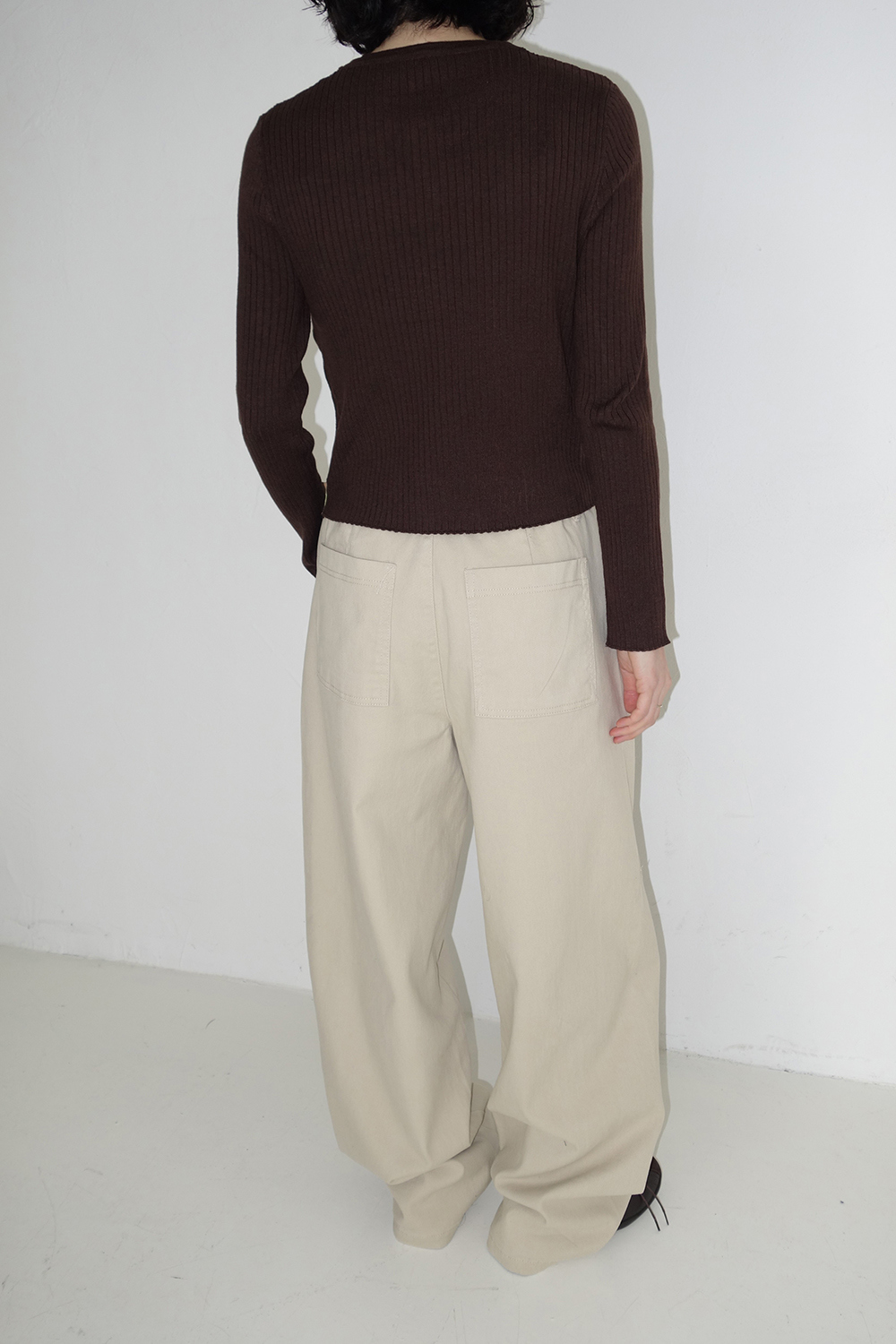 카디건 모델 착용 이미지-S1L23