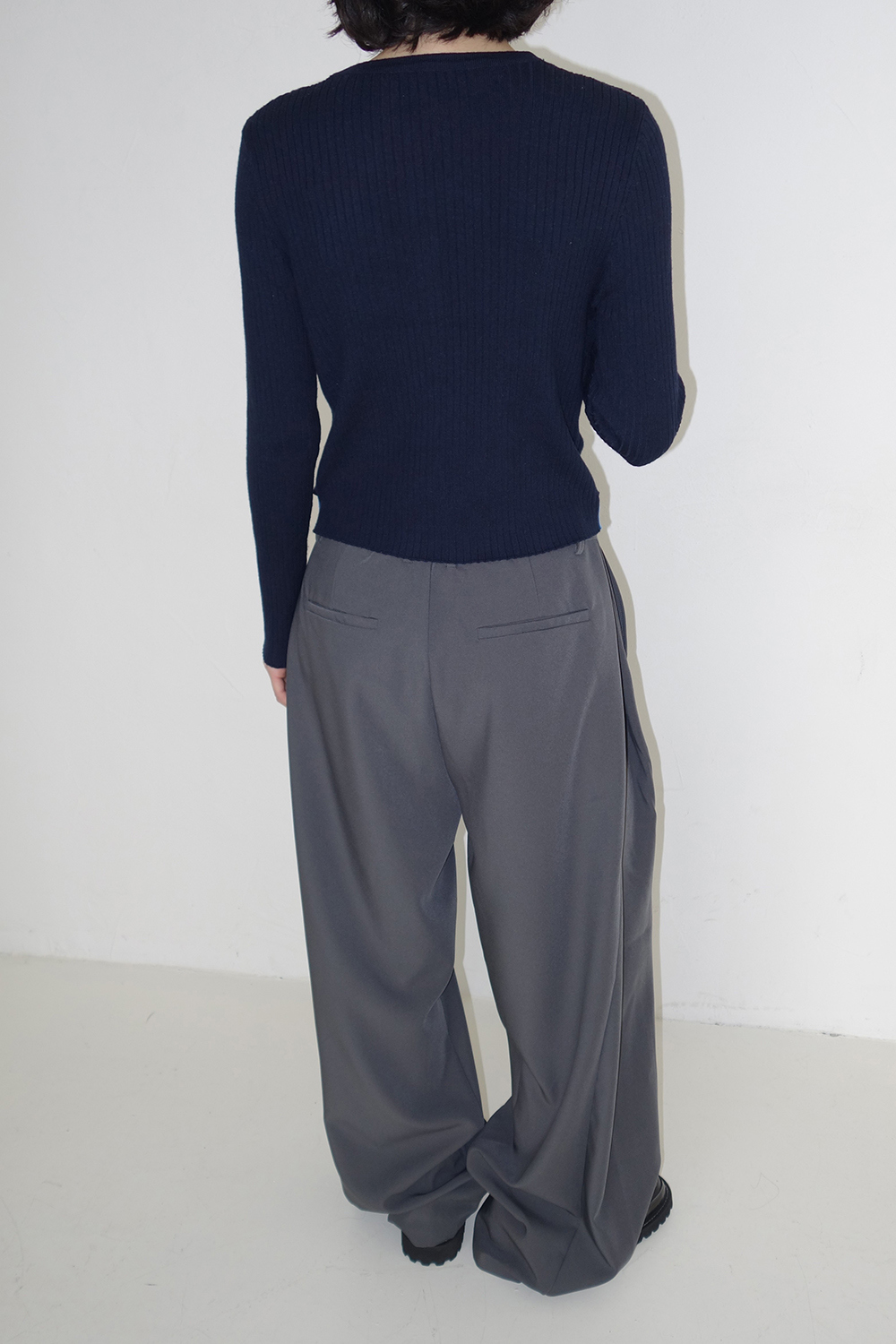 카디건 모델 착용 이미지-S1L77