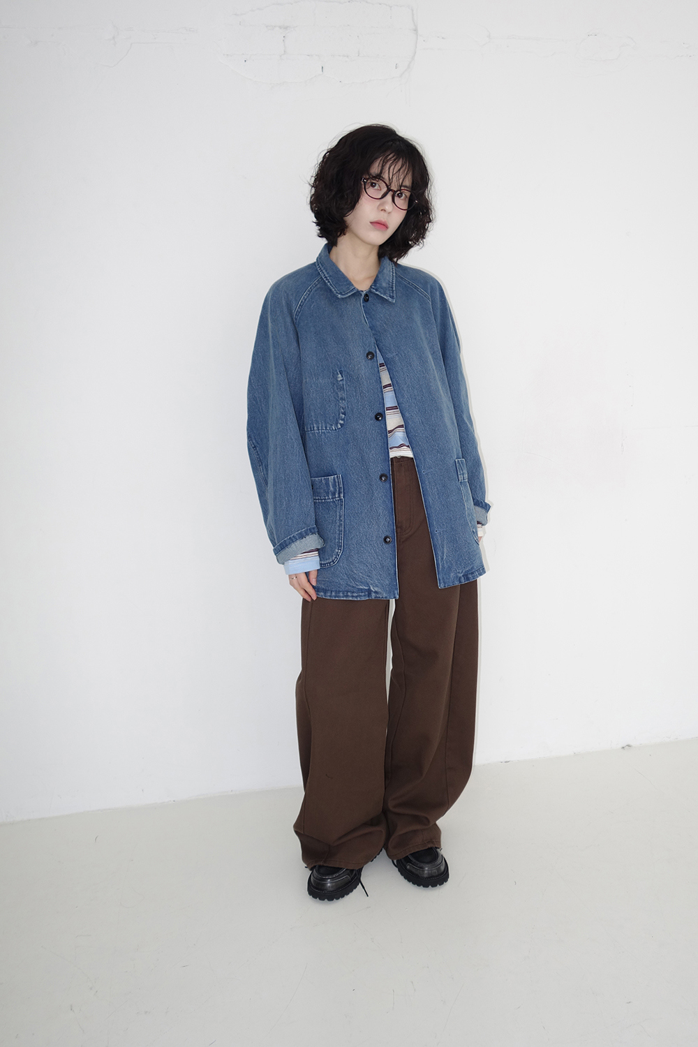 바지 모델 착용 이미지-S3L21