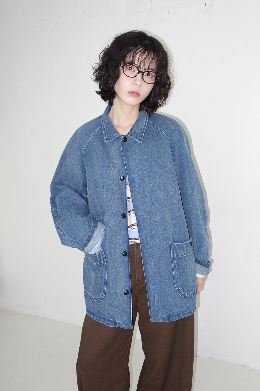 바지 모델 착용 이미지-S3L23