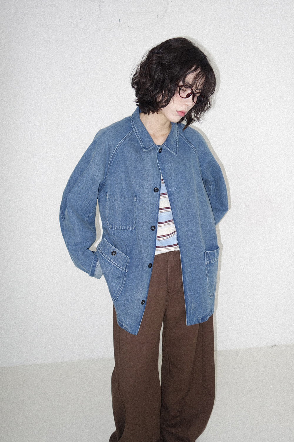 바지 모델 착용 이미지-S3L28