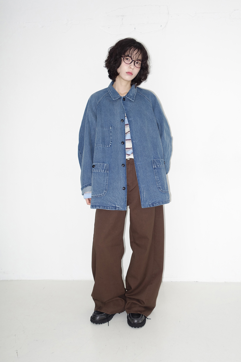 바지 모델 착용 이미지-S3L20