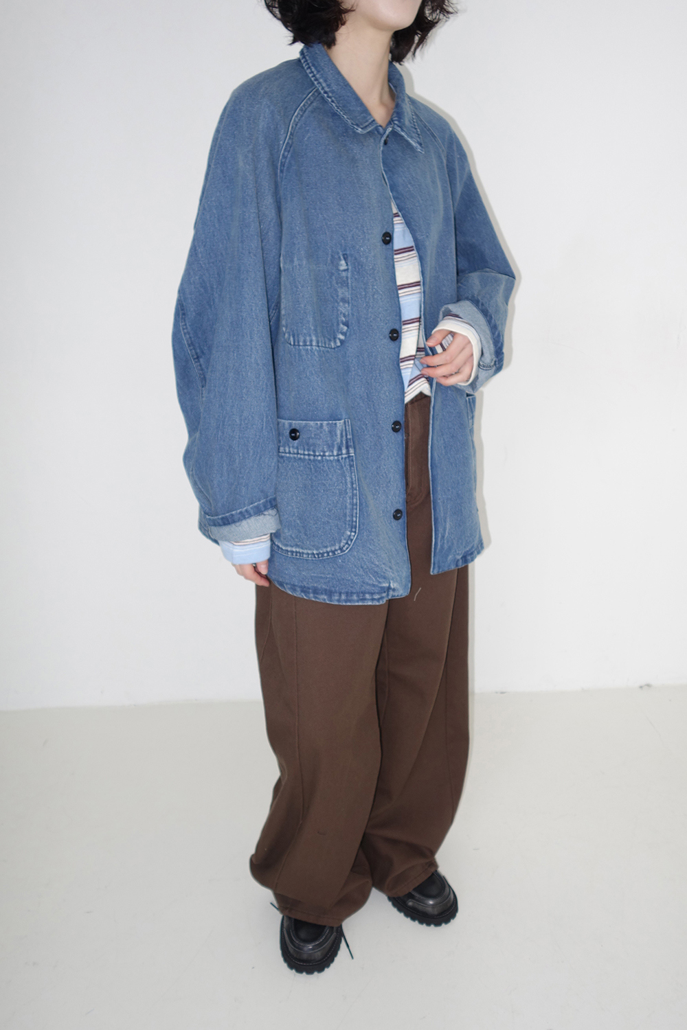 바지 모델 착용 이미지-S3L27