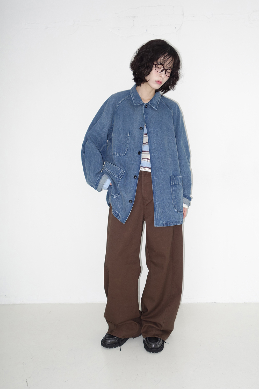 바지 모델 착용 이미지-S3L19