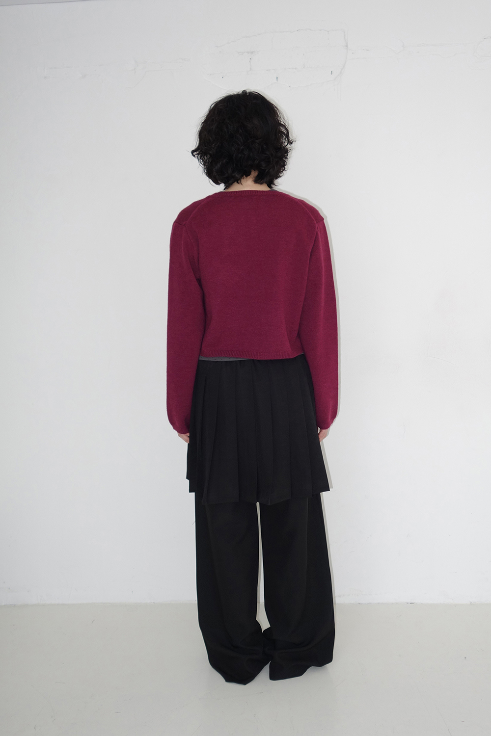 바지 모델 착용 이미지-S2L15