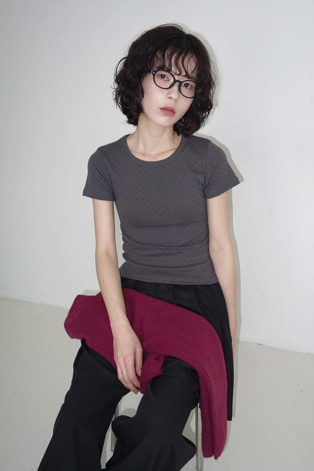 바지 모델 착용 이미지-S2L25