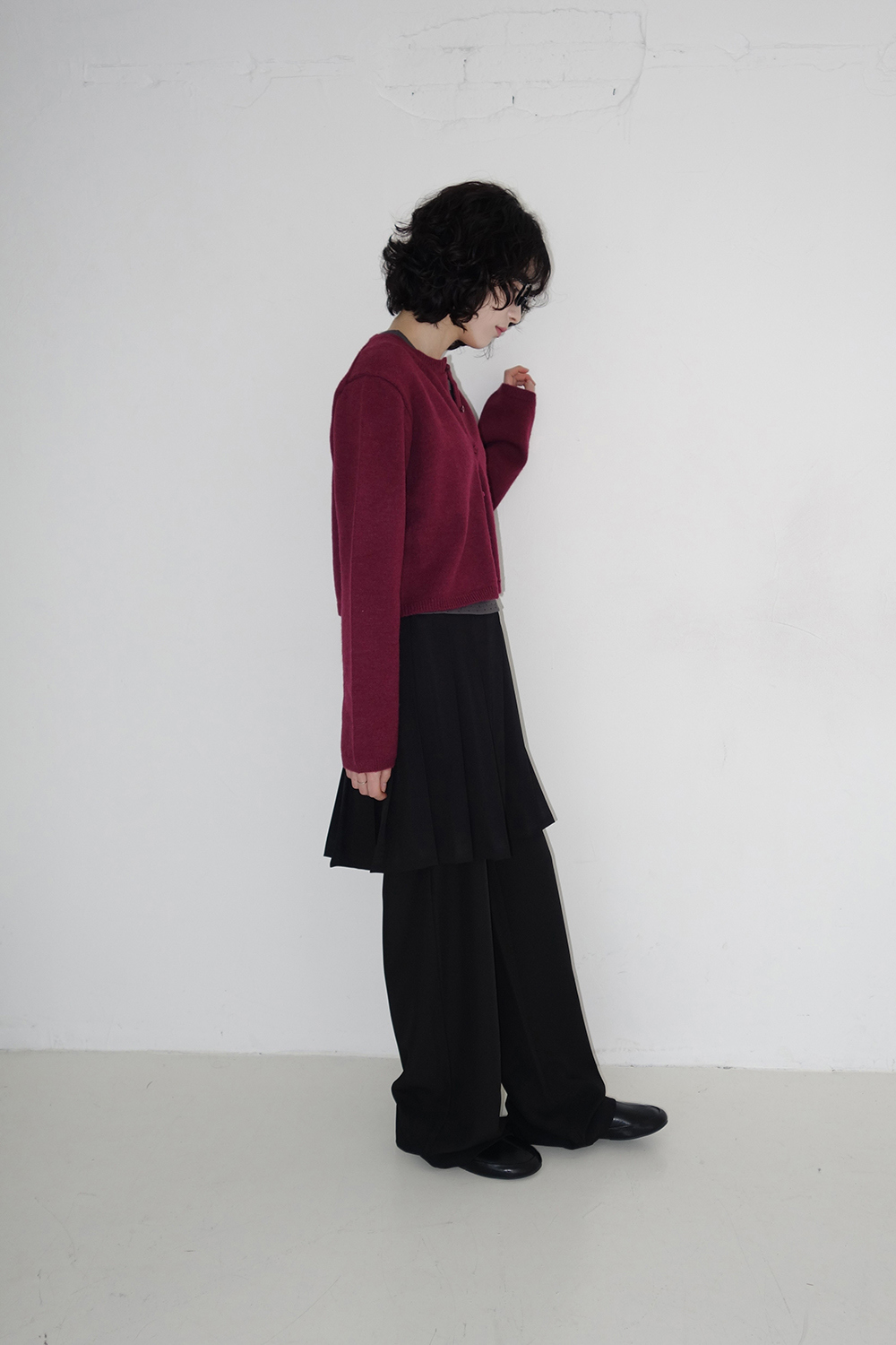 바지 모델 착용 이미지-S2L14