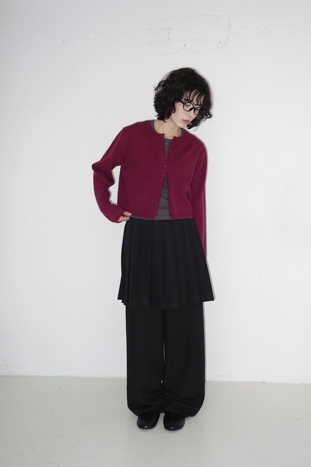 바지 모델 착용 이미지-S2L18