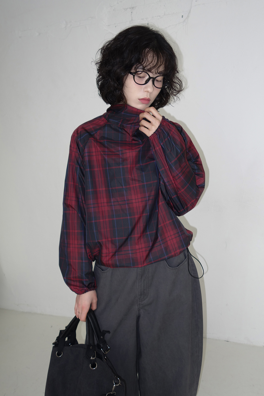 코트 모델 착용 이미지-S1L42