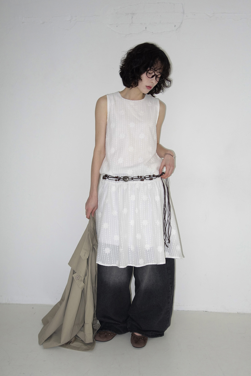 드레스 모델 착용 이미지-S1L11