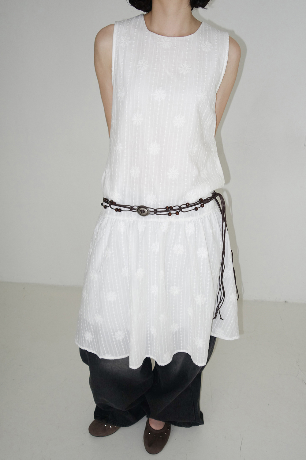 드레스 모델 착용 이미지-S1L22