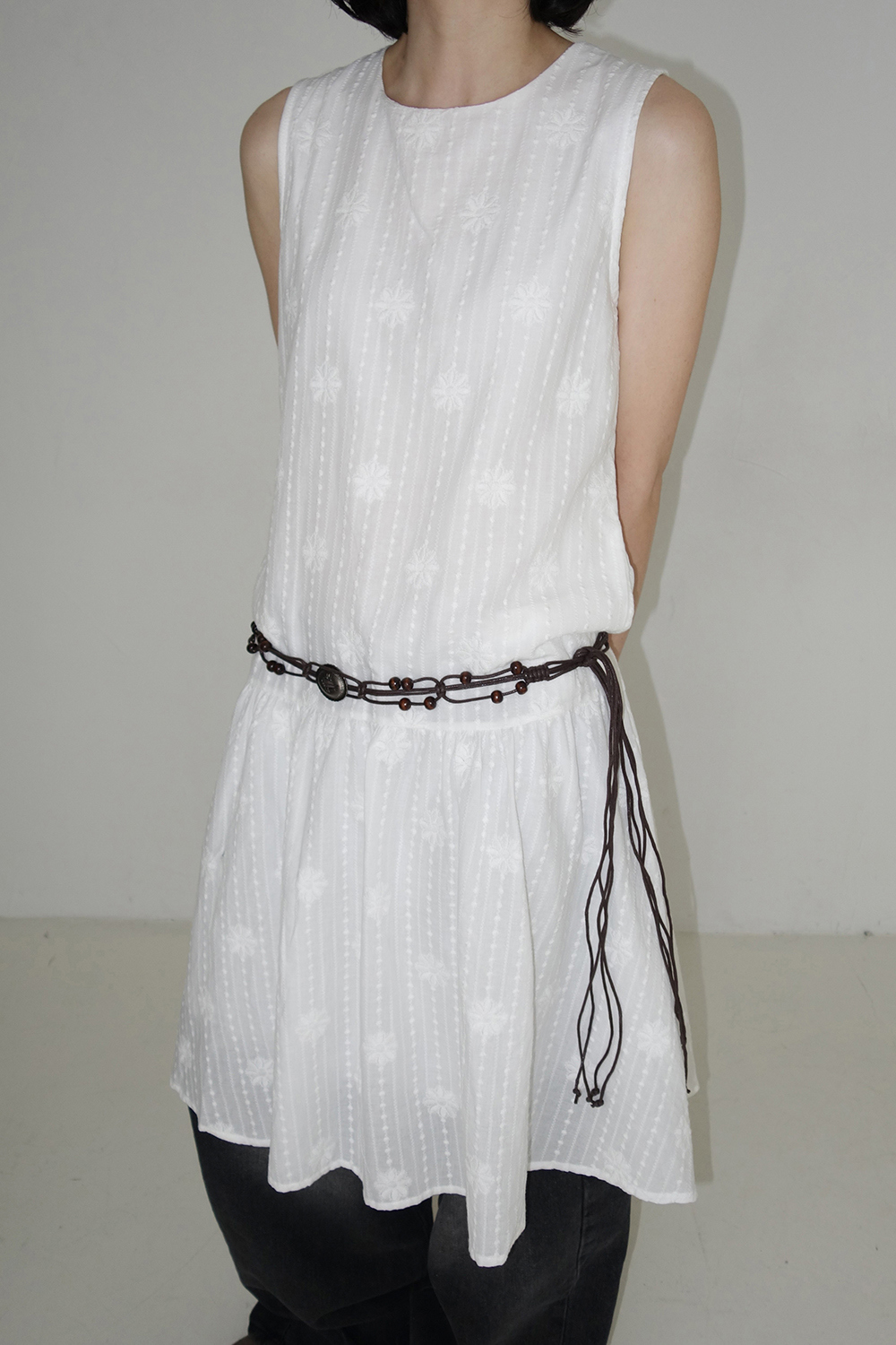 드레스 모델 착용 이미지-S1L19