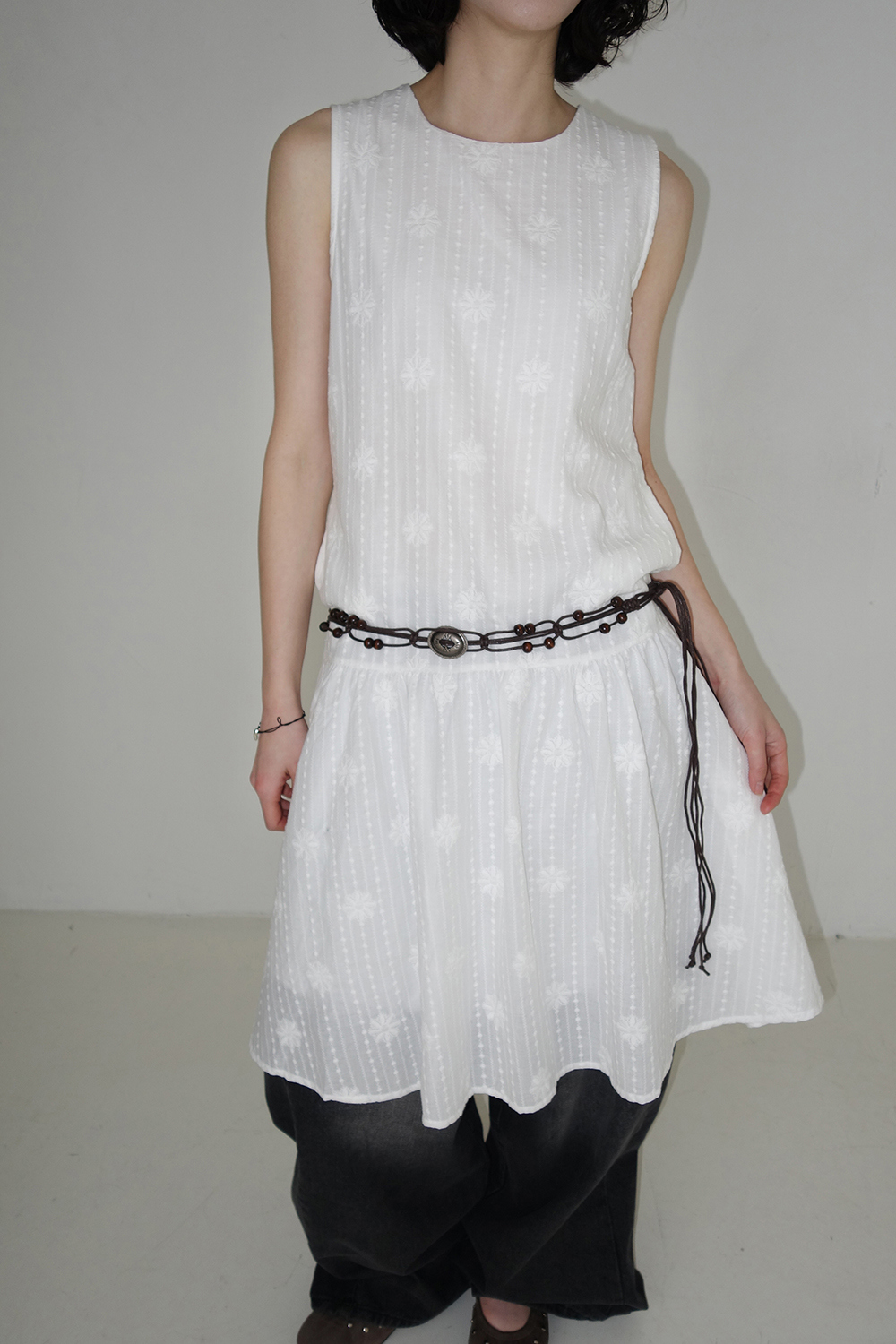 드레스 모델 착용 이미지-S1L20