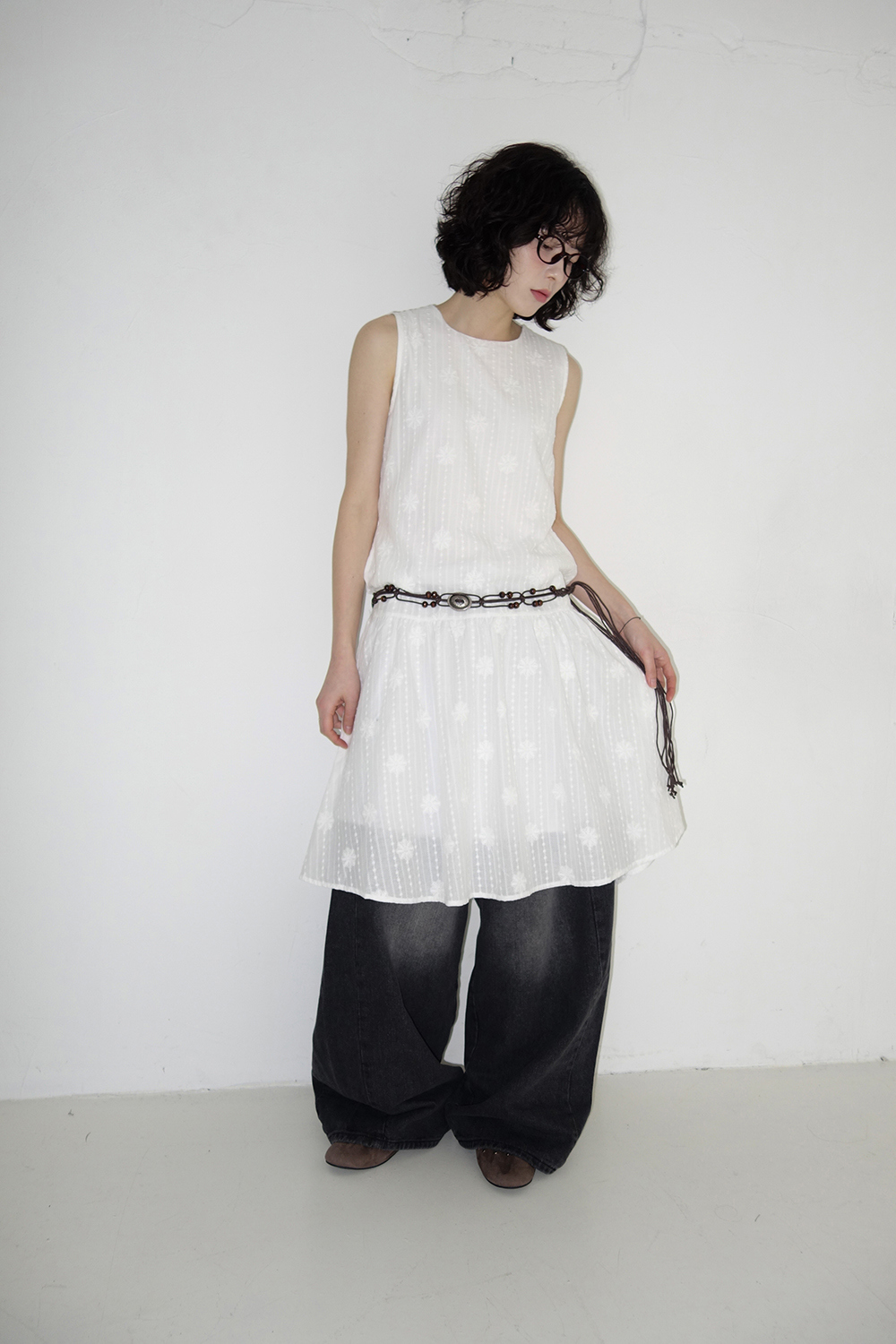 드레스 모델 착용 이미지-S1L6