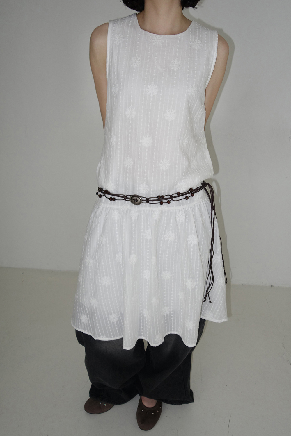 드레스 모델 착용 이미지-S1L21