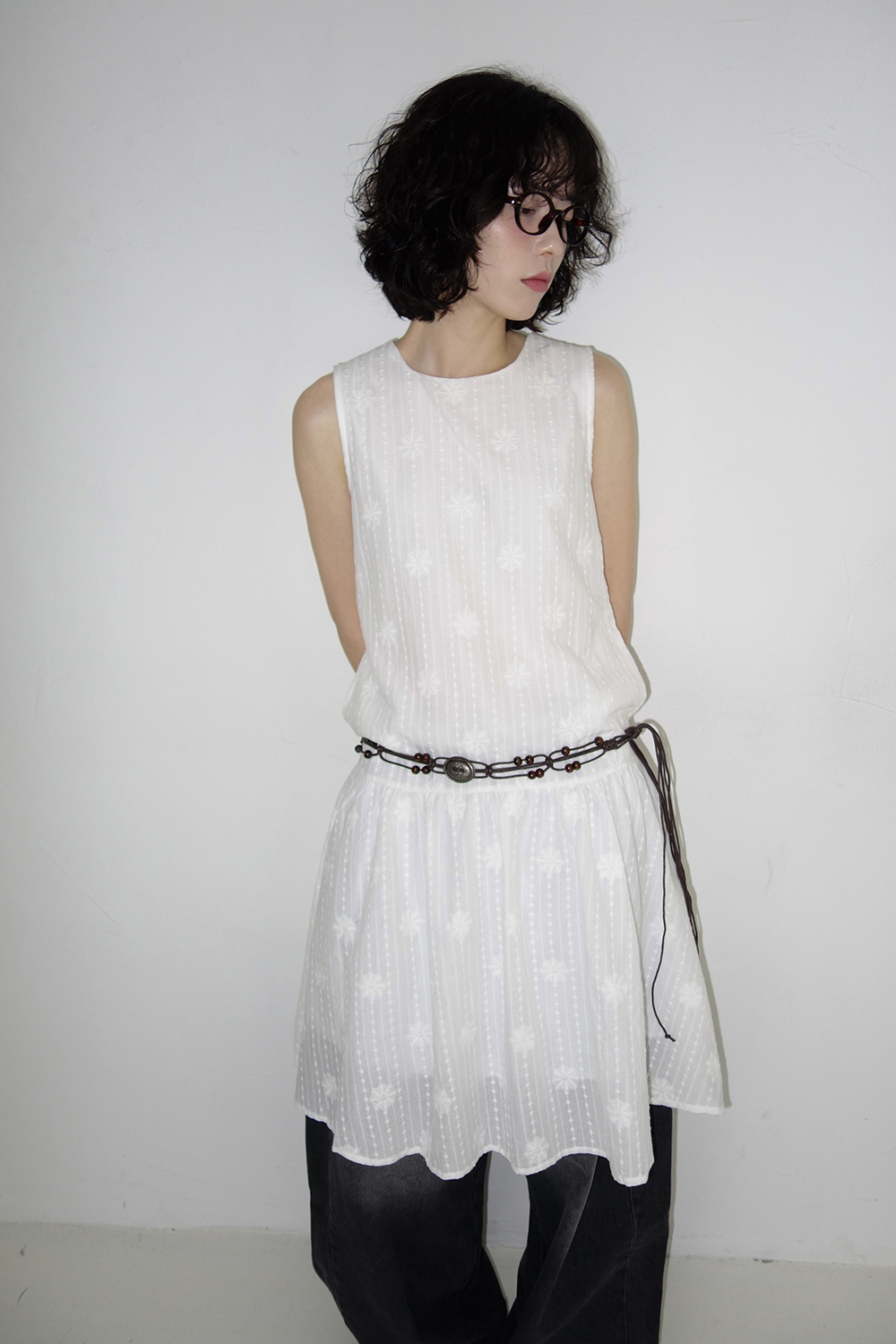 드레스 모델 착용 이미지-S1L24