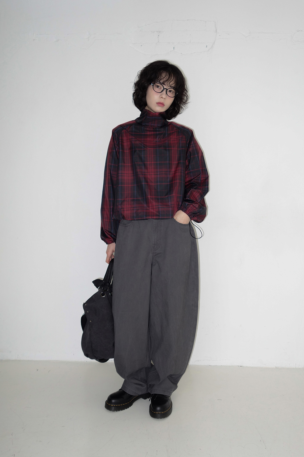 코트 모델 착용 이미지-S1L37