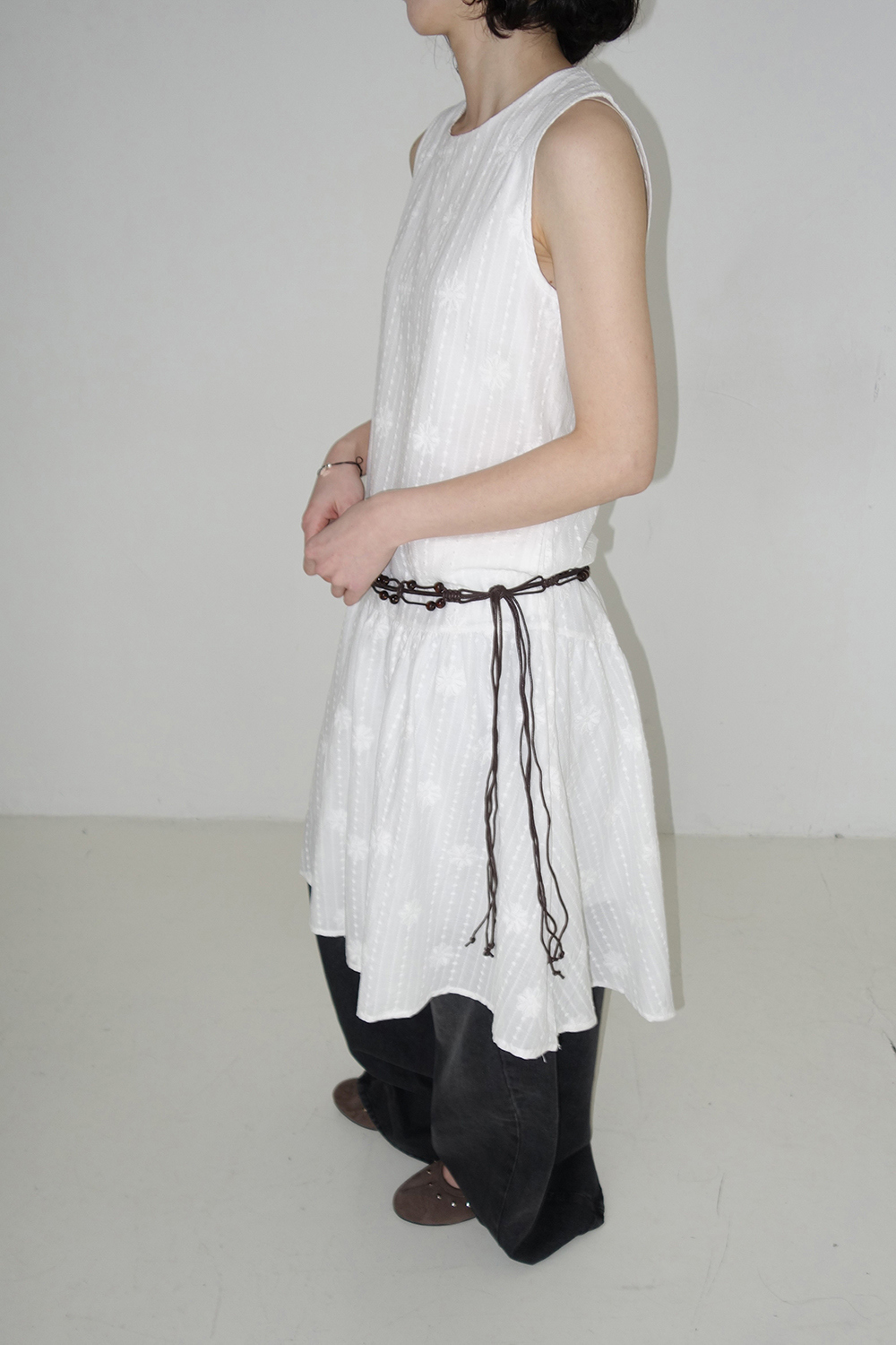 드레스 모델 착용 이미지-S1L18