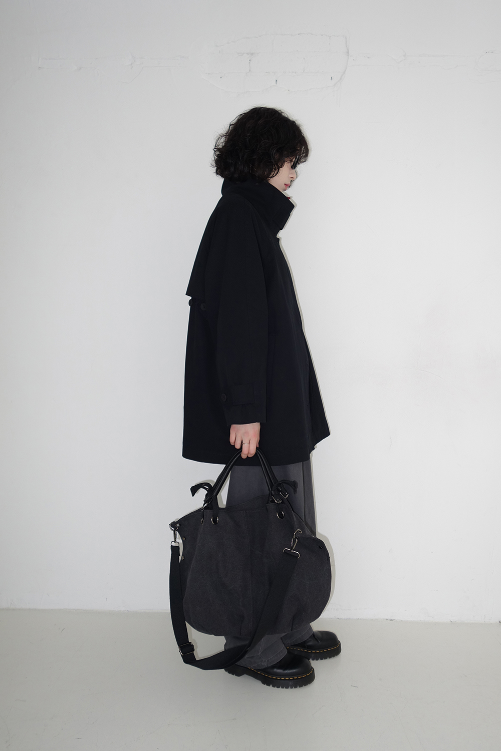 코트 모델 착용 이미지-S1L39