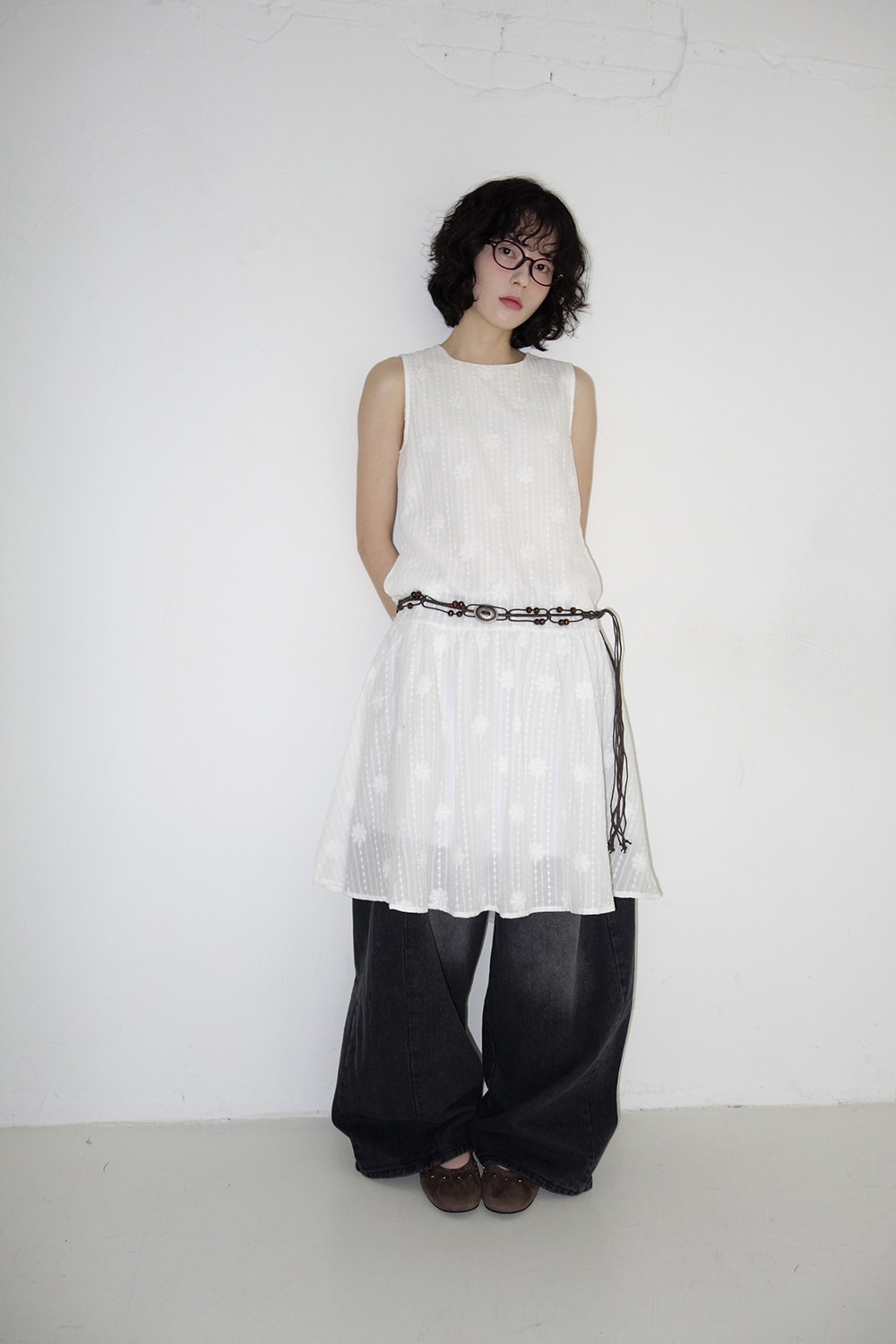 드레스 모델 착용 이미지-S1L7