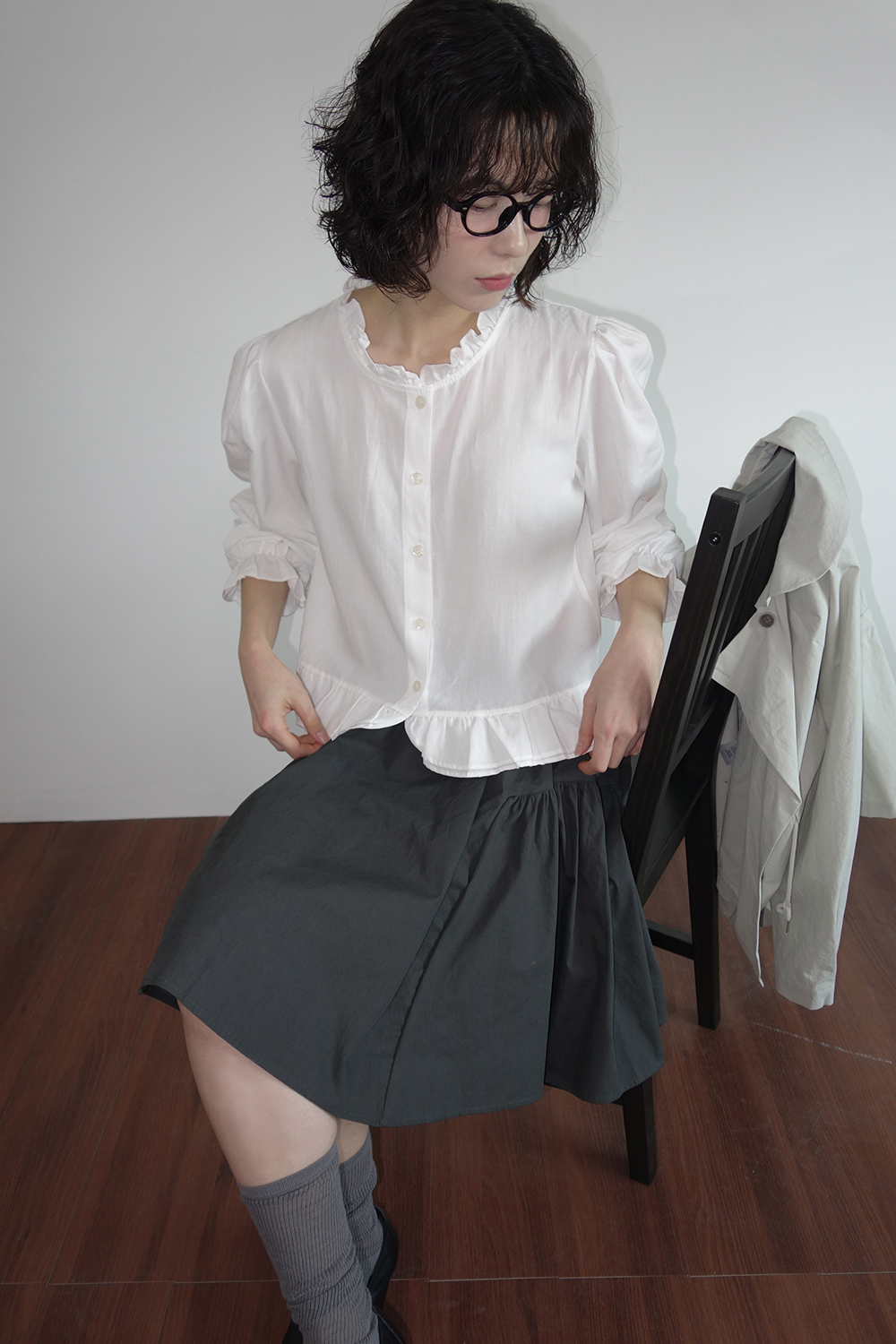 드레스 모델 착용 이미지-S1L20