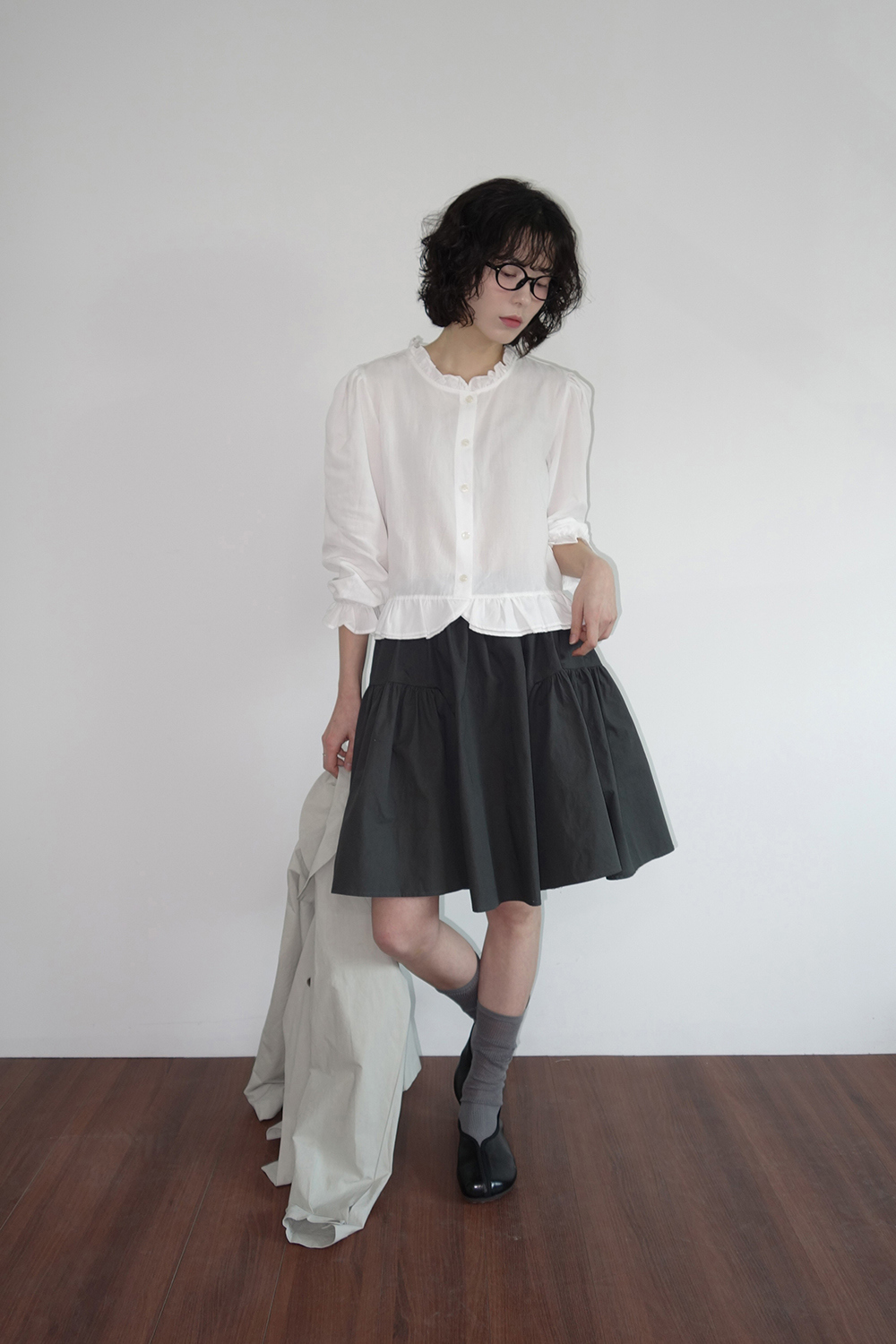 드레스 모델 착용 이미지-S1L25