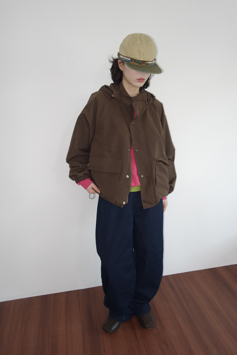 재킷 모델 착용 이미지-S1L14