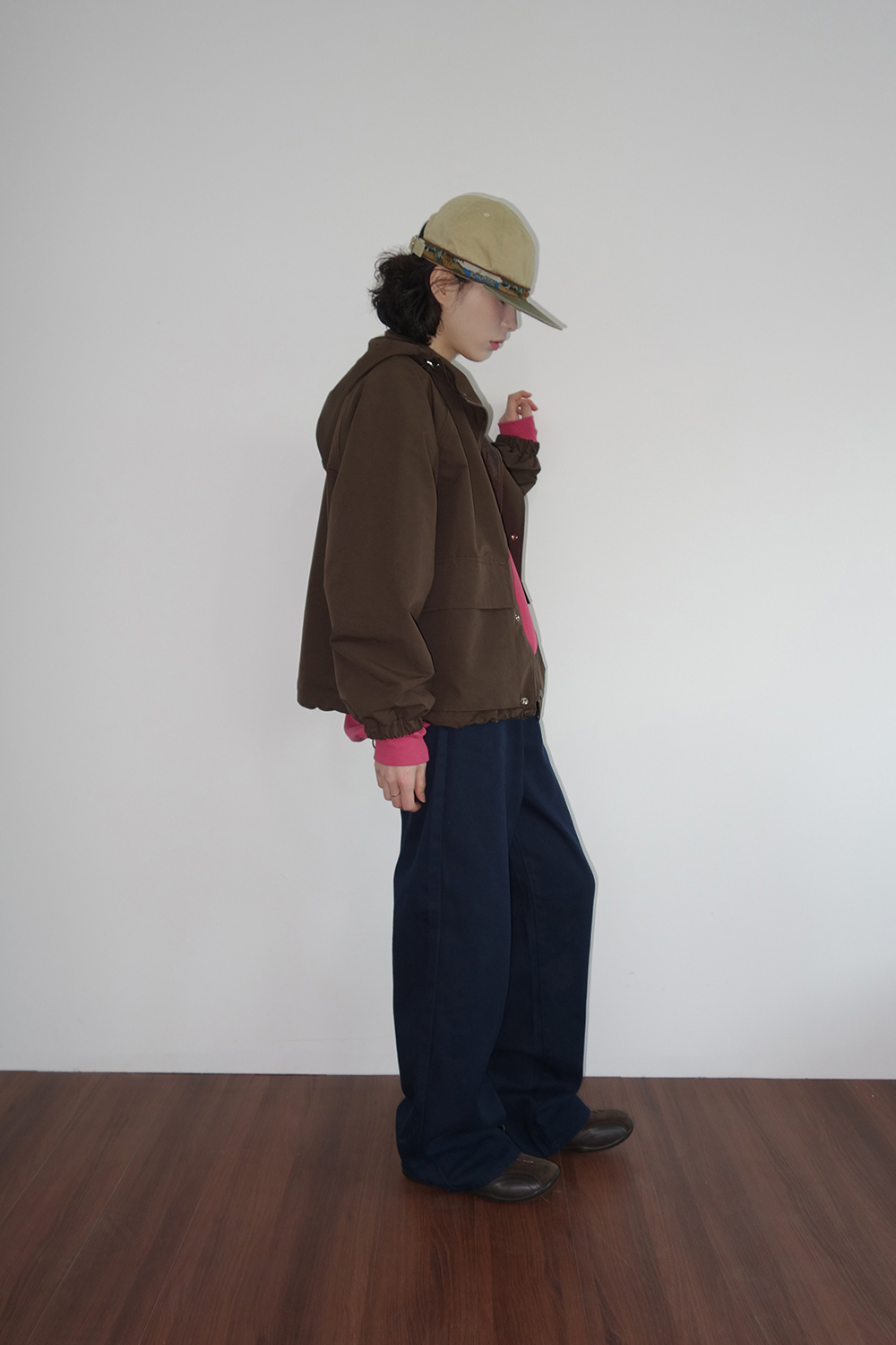 재킷 모델 착용 이미지-S1L21