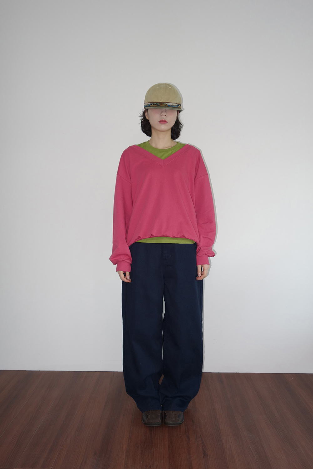 재킷 모델 착용 이미지-S1L18