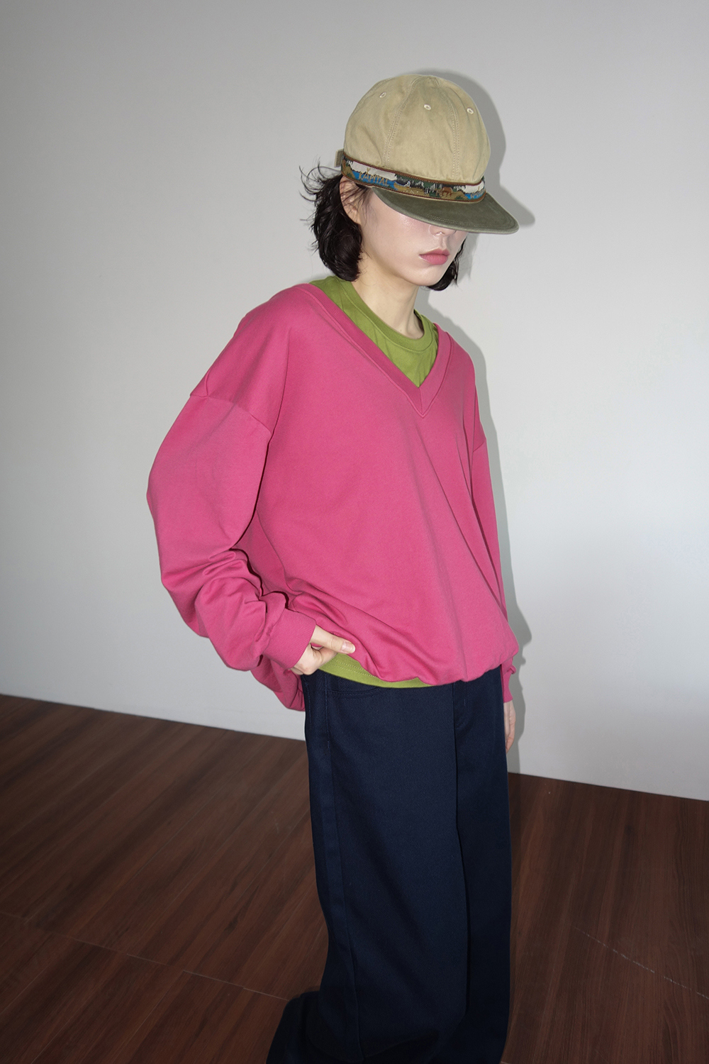 재킷 모델 착용 이미지-S1L15